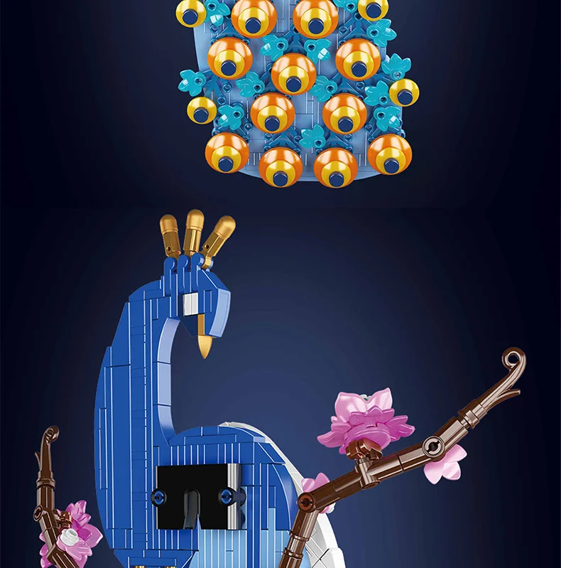 BEAUTIFUL COLORFUL BIRDS | 1052 pieces