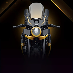 RACE FORCE MOTORCYCLE 1:8 | 506 pieces