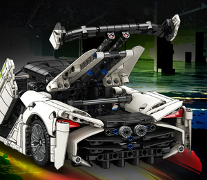 FUTURISTIC SPORTS CAR | 1116 pieces