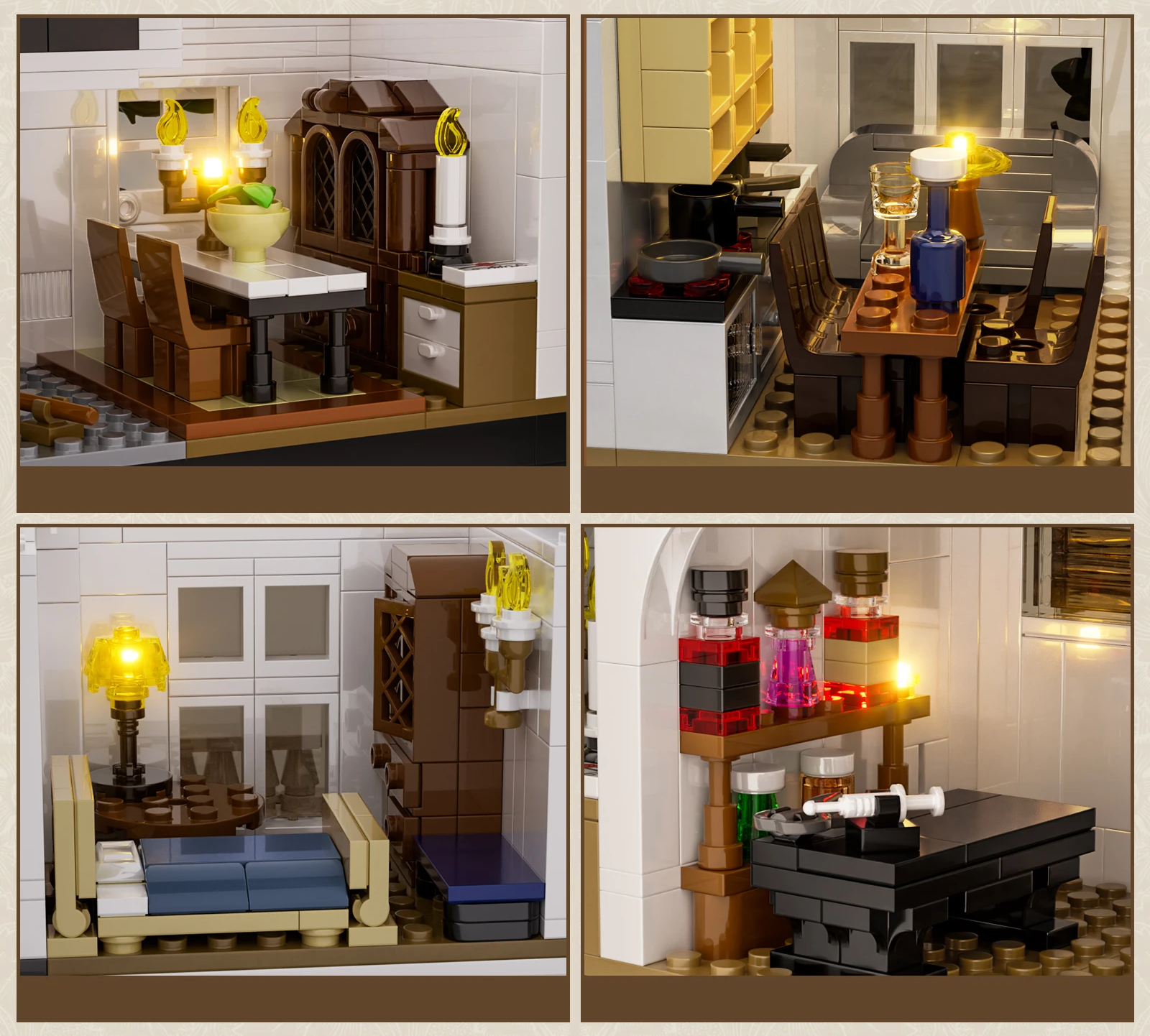 MAGICAL VICTORIAN ESTATE | 1877 pieces