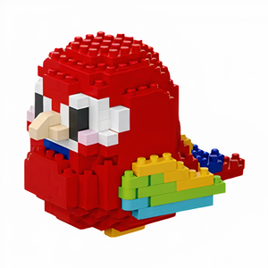 SET OF COLORFUL BIRDS | 242 pieces