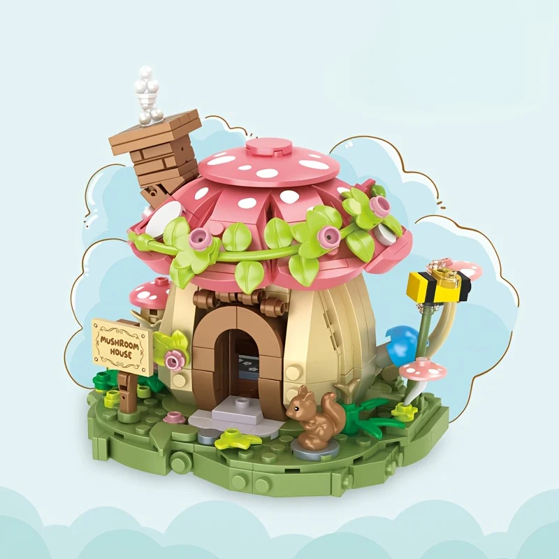 FAIRY TALE COTTAGES | 500 pieces