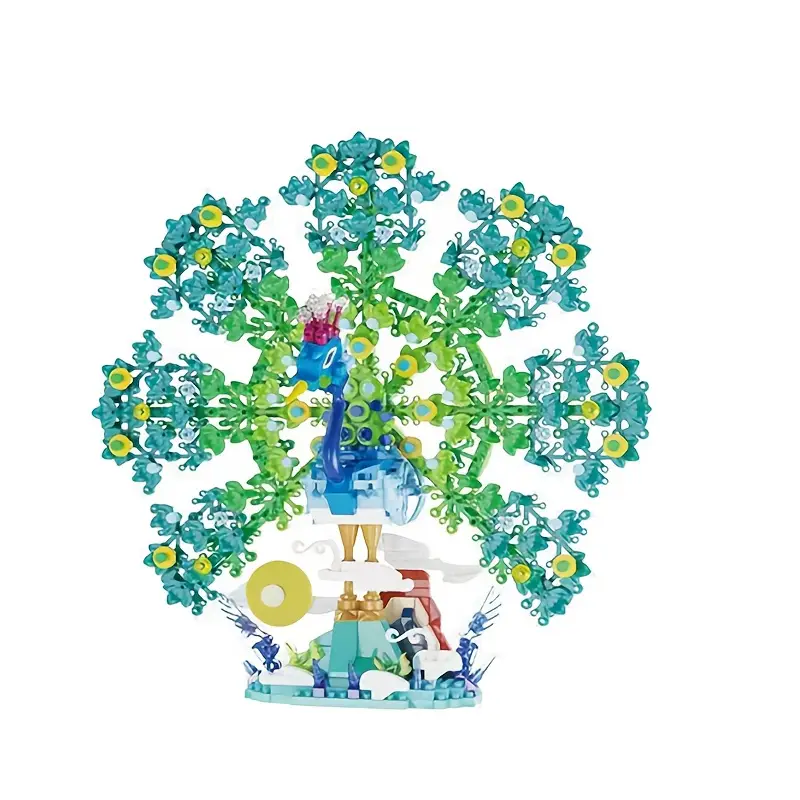 COLORFUL BIRDS | 1087 pieces