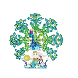 COLORFUL BIRDS | 1087 pieces