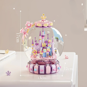 PRINCESS CASTLE IN A BALL | 713 pieces