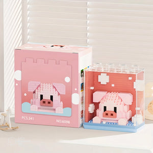 TINY ANIMALS IN TRANSPARENT BLOCKS | 337 pieces