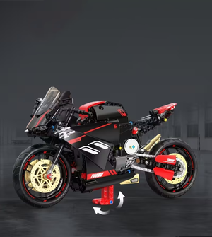 TECHRIDER FUTURISTIC MOTORCYCLE | 500 pieces