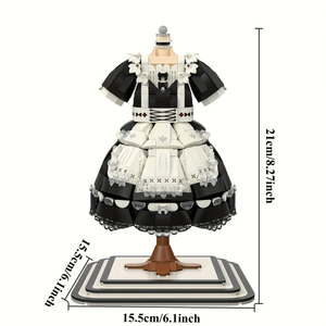 DRESSES FOR DOLL TO BUILD | 1682 pieces