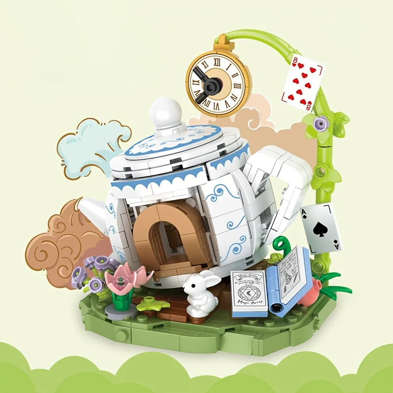 FAIRY TALE COTTAGES | 500 pieces