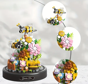 BEES AND BUTTERFLIES UNDER THE DOME | 530 pieces