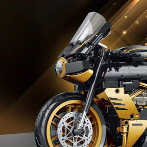 RACE FORCE MOTORCYCLE 1:8 | 506 pieces