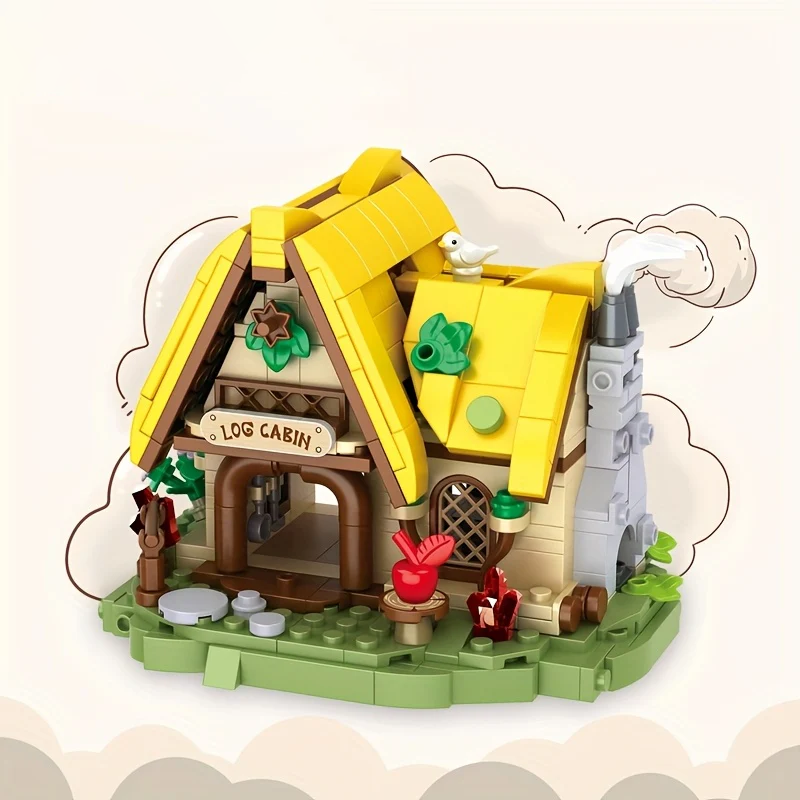 FAIRY TALE COTTAGES | 500 pieces