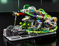 MECHANICAL FROG  | 898 pieces