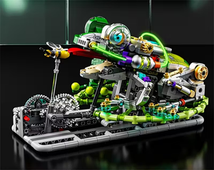 MECHANICAL FROG  | 898 pieces