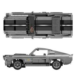 ICONIC MUSCLE CAR | 925 pieces