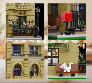 CLASSIC TOWNHOUSE  | 1435 pieces