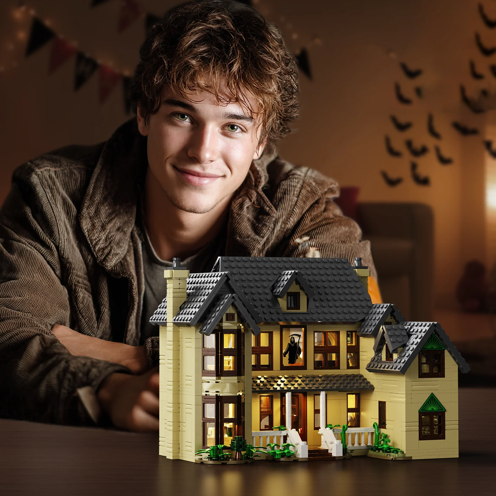 HOUSE OF HORROR SCREAM | 1275 pieces