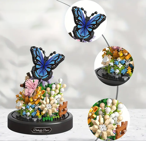 BEES AND BUTTERFLIES UNDER THE DOME | 530 pieces