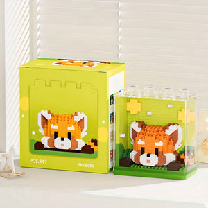 TINY ANIMALS IN TRANSPARENT BLOCKS | 337 pieces