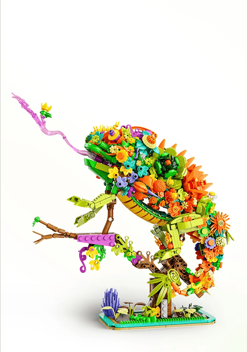 COLORFUL FLOWER ANIMALS | 1509 pieces