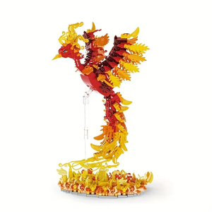 COLORFUL BIRDS | 1087 pieces