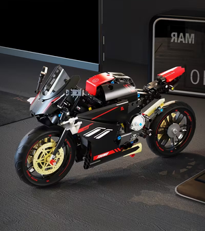TECHRIDER FUTURISTIC MOTORCYCLE | 500 pieces