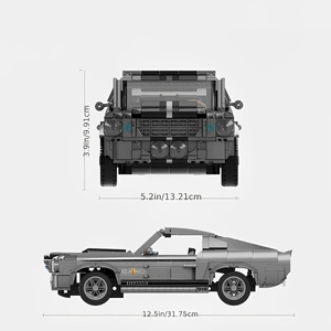 ICONIC MUSCLE CAR | 925 pieces