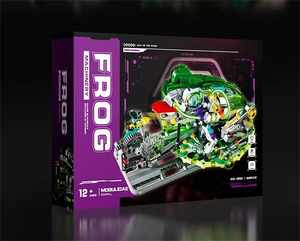 MECHANICAL FROG  | 898 pieces