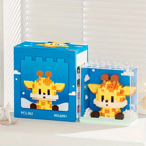 TINY ANIMALS IN TRANSPARENT BLOCKS | 337 pieces
