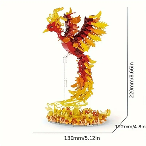 COLORFUL BIRDS | 1087 pieces