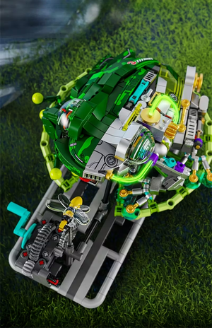 MECHANICAL FROG  | 898 pieces