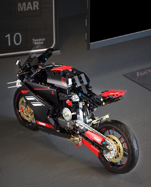 TECHRIDER FUTURISTIC MOTORCYCLE | 500 pieces