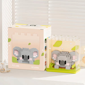 TINY ANIMALS IN TRANSPARENT BLOCKS | 337 pieces