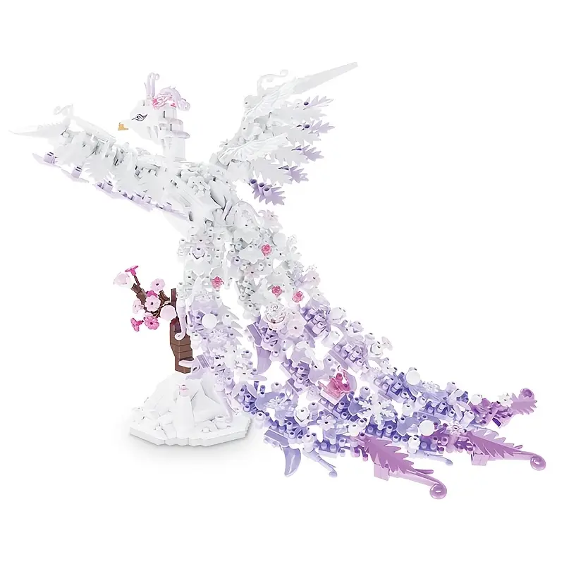 COLORFUL BIRDS | 1087 pieces