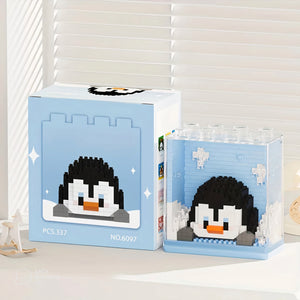 TINY ANIMALS IN TRANSPARENT BLOCKS | 337 pieces