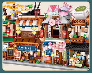 ASIAN CITY STREET | 1608 pieces