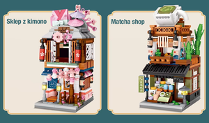 ASIAN CITY STREET | 1608 pieces