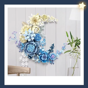 MOON DREAM CATCHER MADE OF FLOWERS | 934 pieces