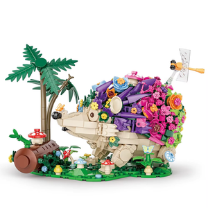 HAPPY FLOWER HEDGEHOG | 988 pieces
