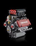 WORKING V8 ENGINE | 478 pieces