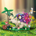 HAPPY FLOWER HEDGEHOG | 988 pieces