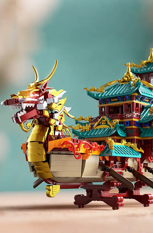 ASIAN DRAGON BOAT | 2453 pieces