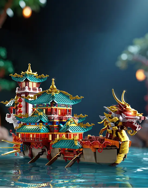 ASIAN DRAGON BOAT | 2453 pieces