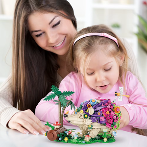 HAPPY FLOWER HEDGEHOG | 988 pieces