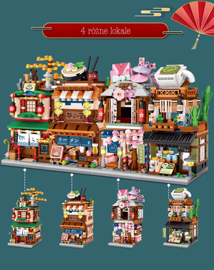 ASIAN CITY STREET | 1608 pieces