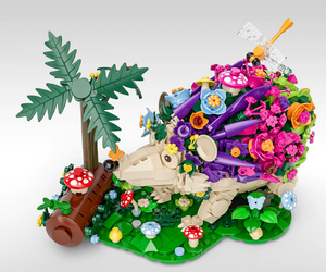 HAPPY FLOWER HEDGEHOG | 988 pieces
