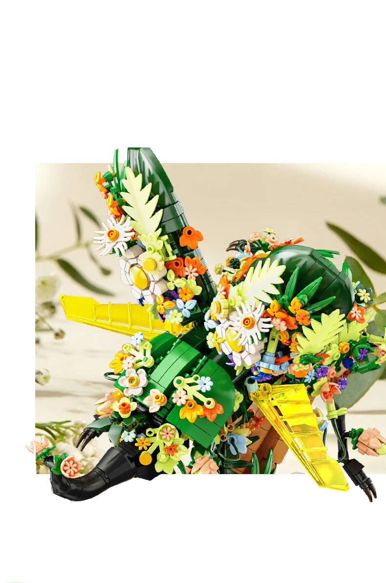 COLORFUL FLOWER ANIMALS | 1509 pieces