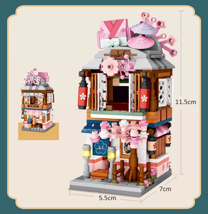ASIAN CITY STREET | 1608 pieces