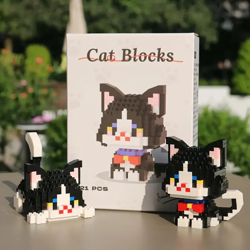 CHARMING MULTICOLORED KITTENS | 439 pieces