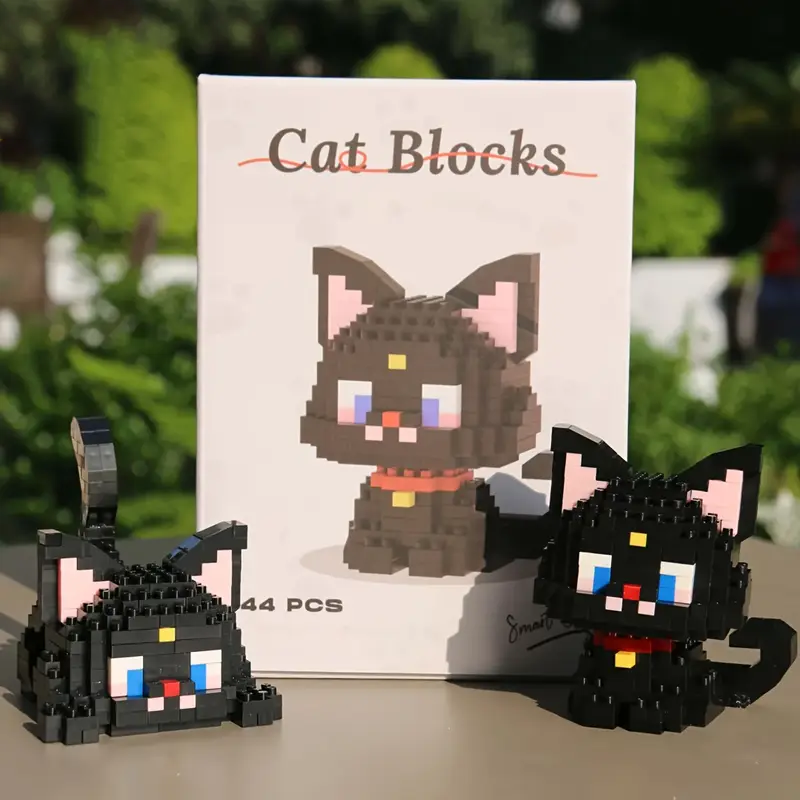 CHARMING MULTICOLORED KITTENS | 439 pieces